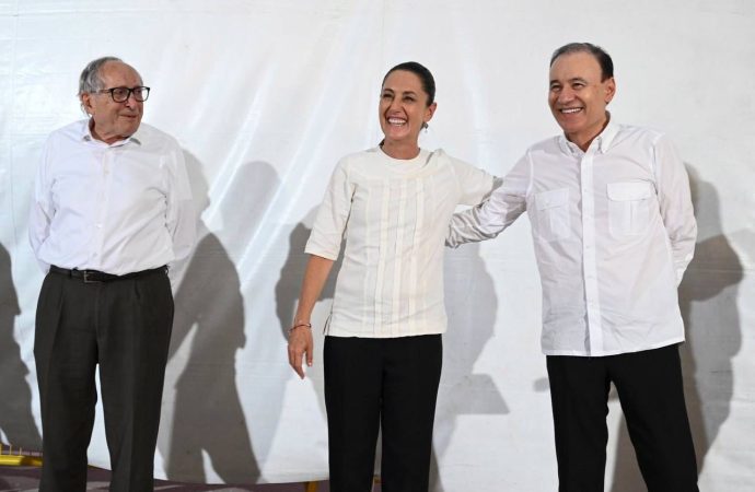 Sheinbaum y Durazo presentan en Sonora el programa “Salud Casa por Casa”