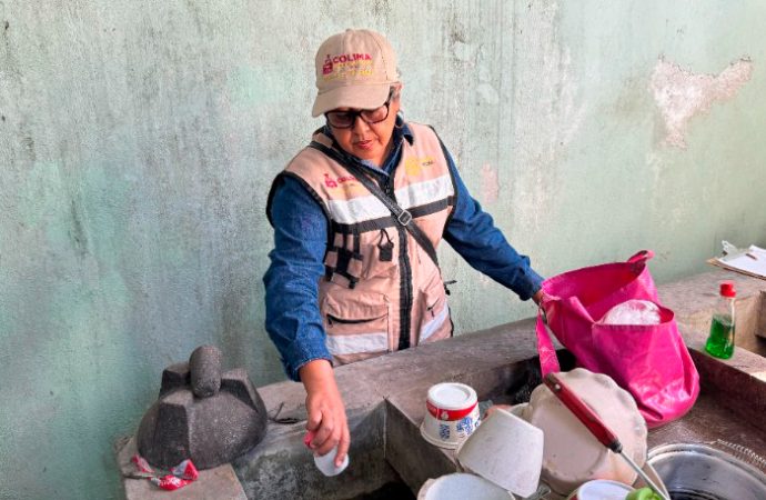 Piden eliminar todo tipo de cacharros donde se pueda acumular el agua de lluvia