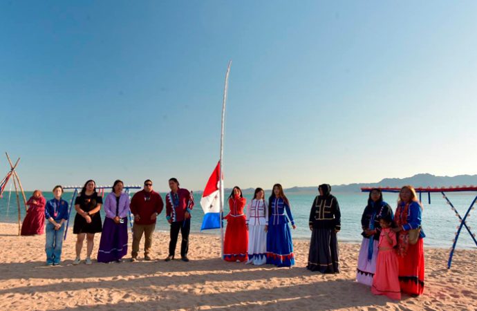 El desierto y el mar celebran el Año Nuevo Seri junto a la Nación Comcáac