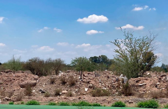 Las Areneras podría convertirse en un nuevo panteón clandestino