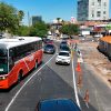 Por avance en obra de paso a desnivel Solidaridad–Colosio reducen carriles en calle Pesqueira