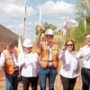 Elías Retes cumple: banderazo a inicio de segunda etapa del colector Nogalitos
