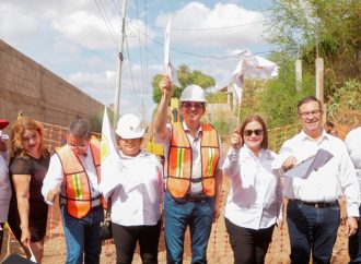 Elías Retes cumple: banderazo a inicio de segunda etapa del colector Nogalitos