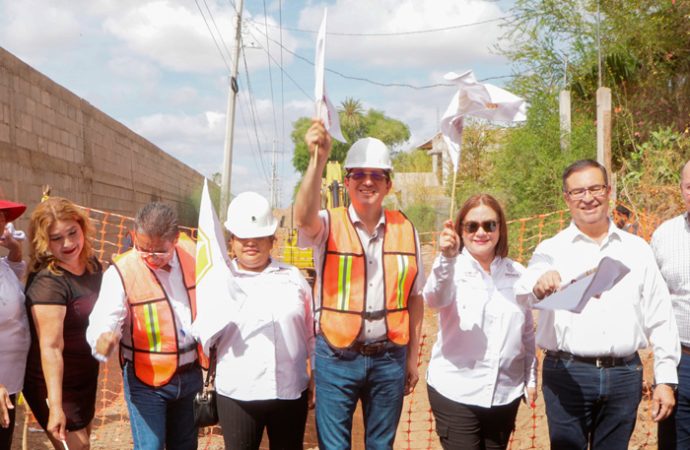 Elías Retes cumple: banderazo a inicio de segunda etapa del colector Nogalitos