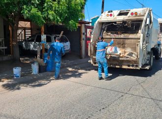 Recolección de basura seguirá operando con normalidad durante vacaciones en Hermosillo y Bahía de Kino
