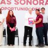 Durazo impulsa transformación de Nogales con becas universitarias y modernización de carretera