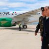 Sheinbaum encabeza recepción del primer Embraer de Mexicana: “Es del pueblo y para el pueblo”