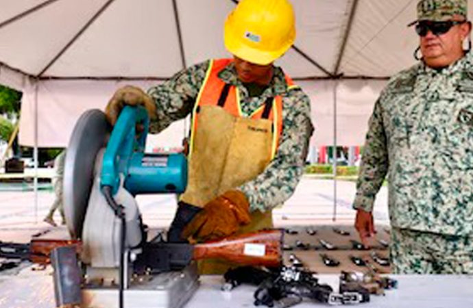 Campaña de desarme voluntario en Cajeme busca cambiar armas por paz y bienestar