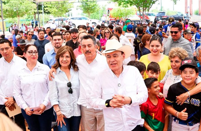 Durazo y Lamarque arrancan obras estratégicas para el desarrollo de Cajeme