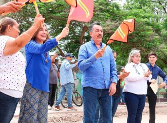 Pavimento, agua y drenaje: Lamarque arranca dos obras clave para transformar Cajeme