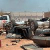 Desmantelan camionetas artilladas en Sonora