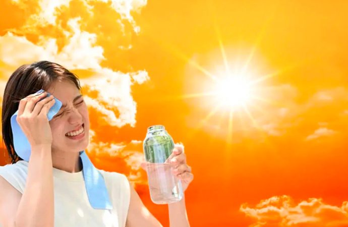 La canícula puede provocar daños a la salud de los cajemenses