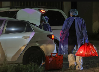 Encuentran persona sin vida envuelta en cobijas al norte de Hermosillo