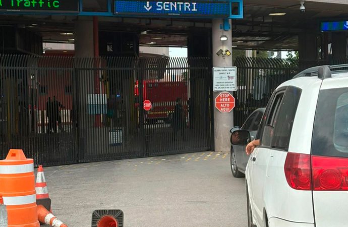 Retoman actividades en garita de Nogales tras tiroteo