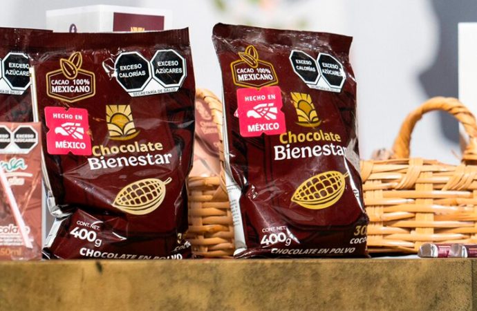 Gobierno federal presenta Chocolates Bienestar, producto de comercio justo y origen mexicano