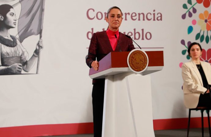 Mayoría de mexicanos respalda estrategia de seguridad de Claudia Sheinbaum, según encuesta de De las Heras