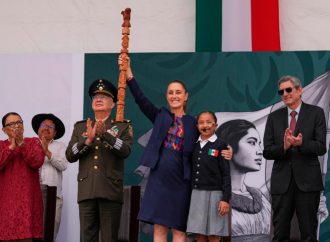 Recuperar el legado de Tenochtitlan es entender que erradicar el racismo es una necesidad: presidenta Claudia Sheinbaum