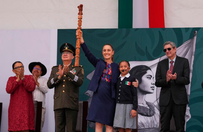 Recuperar el legado de Tenochtitlan es entender que erradicar el racismo es una necesidad: presidenta Claudia Sheinbaum