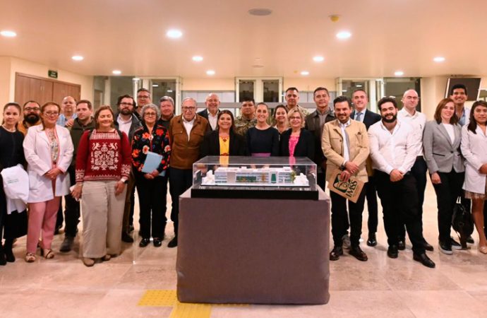 Presidenta Sheinbaum concluye gira nacional dedicada a la salud