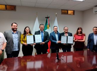 Firman convenio de colaboración ITSON y el Congreso de Sonora