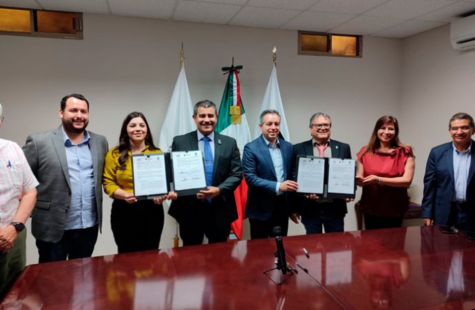 Firman convenio de colaboración ITSON y el Congreso de Sonora