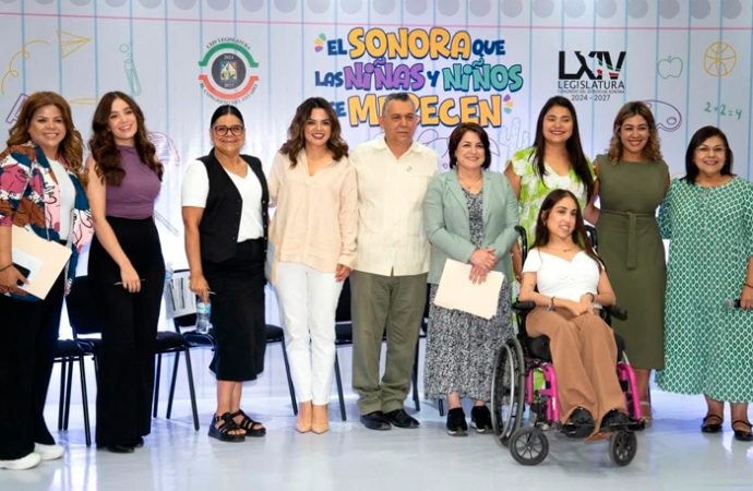Realiza el Congreso de Sonora el foro ‘El Sonora que las niñas y niños merecen’