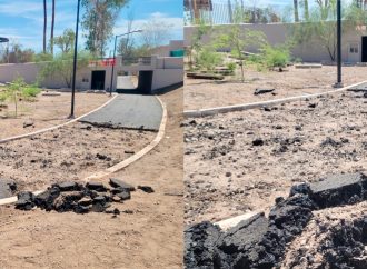 Denuncian por la vía penal a activistas por destruir pistas de La Sauceda