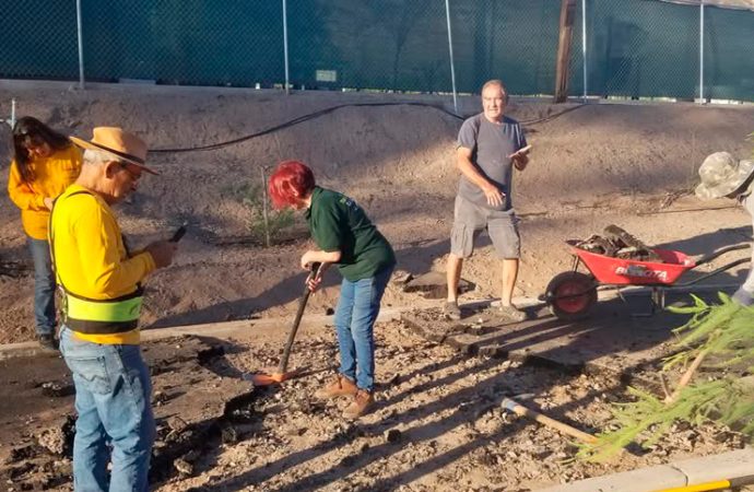 Activistas destruyen trota‑pista en Bosque Urbano La Sauceda al denunciar incumplimiento de acuerdos