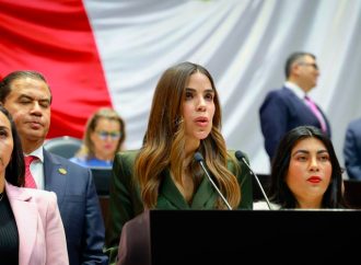 Diana Karina Barreras rinde su primer informe legislativo con respaldo nacional en Hermosillo