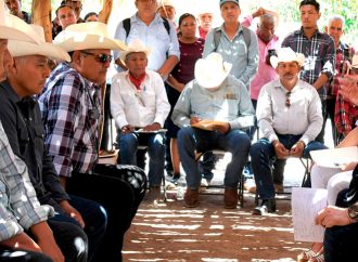 Gobernador Durazo construye el segundo piso del Plan de Justicia Yaqui respaldado por presidenta Sheinbaum