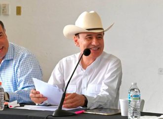 Encabeza Alfonso Durazo presentación del Proyecto de Abastecimiento de Agua del Río Sonora