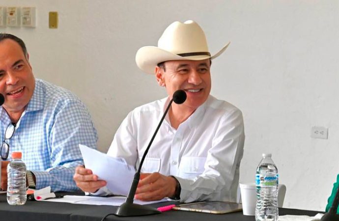 Encabeza Alfonso Durazo presentación del Proyecto de Abastecimiento de Agua del Río Sonora