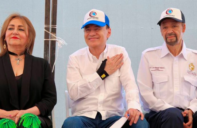 Gobernador Durazo garantiza abasto de agua en municipios de Sonora con acciones del Plan Hídrico