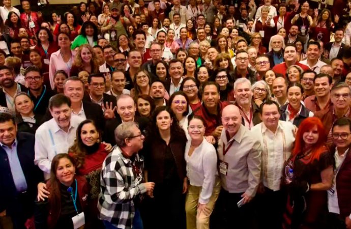 Alfonso Durazo llama a la unidad en Morena: “Con la presidenta Sheinbaum todo, sin ella nada”