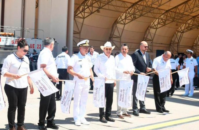 Gobernador Durazo impulsa a Cajeme en nuevo polo de la industria aérea