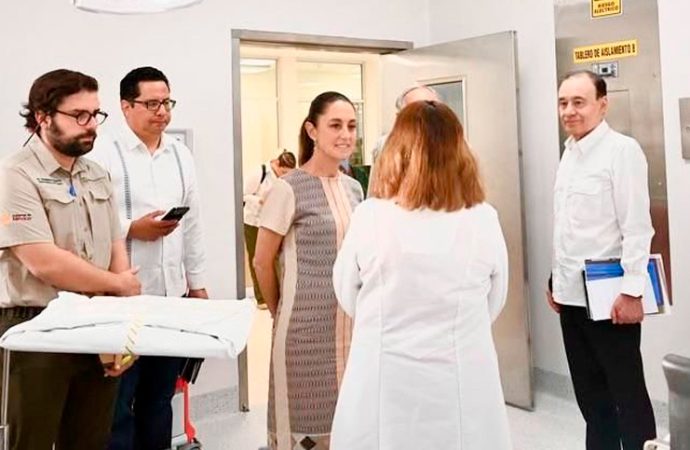 Gobernador Alfonso Durazo cumple compromiso con Guaymas: aprueban nuevo hospital del IMSS