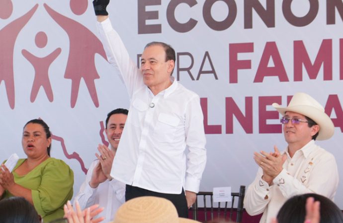 Entrega gobernador Durazo a miles de habitantes del sur apoyos de “Fortalecimiento Económico para Familias Vulnerables”