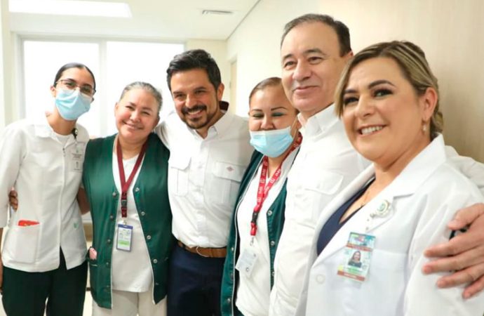 Con derechos y seguridad social, Sonora avanza en justicia laboral para el sector salud