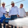 ¡Más agua para el oriente!: Elías Retes pone en funcionamiento nuevo pozo