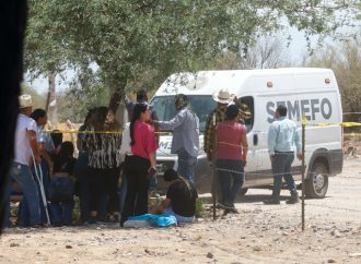 Muere joven de 16 años en choque de motocicleta en San Pedro El Saucito