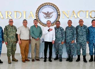 Inaugura Durazo Montaño cuartel de la Guardia Nacional