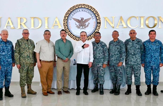 Inaugura Durazo Montaño cuartel de la Guardia Nacional