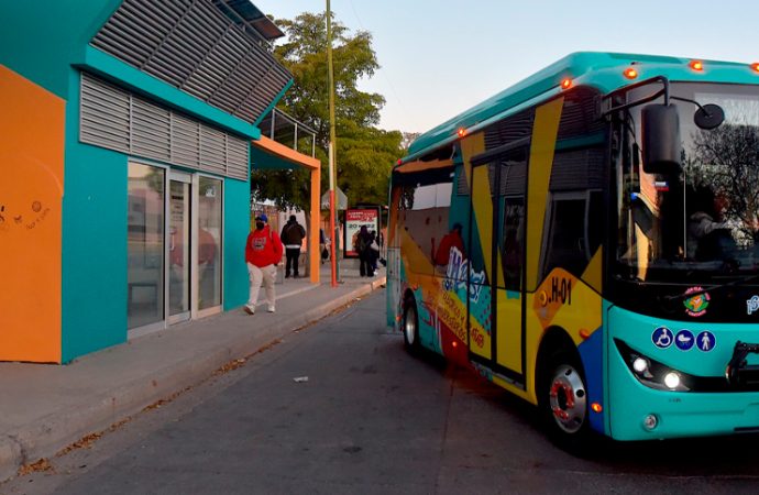 Digitaliza plataforma de transporte eléctrico H Bus inscripción y reinscripción de estudiantes universitarios
