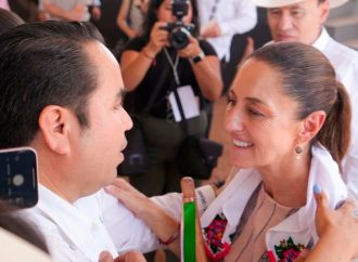 Heriberto Aguilar respalda postura firme de la presidenta Sheinbaum: la soberanía no se negocia
