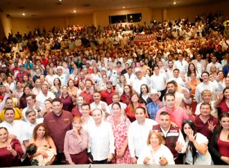 Heriberto Aguilar llama a no perder la mística de Morena: trabajo en territorio y lealtad a la causa