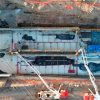 Avanza la construcción del puente a desnivel del Colosio y Solidaridad