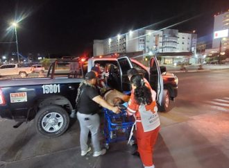 Madres Buscadoras localizan a joven herido en carretera; permanece hospitalizado en Hermosillo