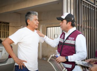 “Recorrer casa por casa no es una estrategia, es nuestra esencia”: Heriberto Aguilar