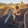 Así fueron los daños en La Sauceda tras actos vandálicos disfrazados de activismo