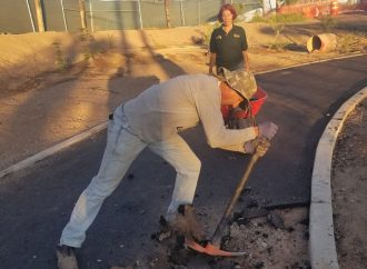 Así fueron los daños en La Sauceda tras actos vandálicos disfrazados de activismo